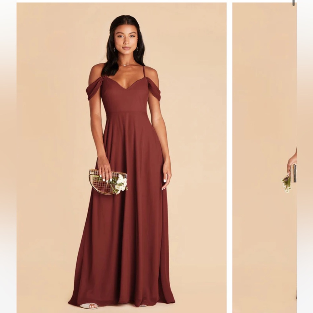 Devin rosewood convertible bridesmaid dress
